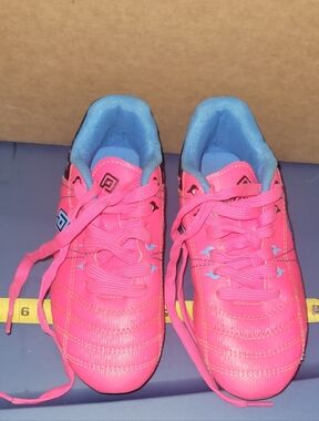Girls Cleats Shoes Size 1